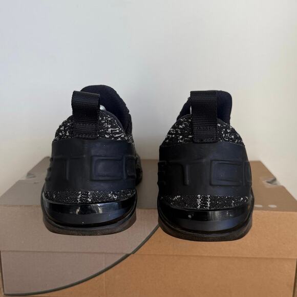 Nike React Metcon Black/White Men Running Sneakers- SZ 11 - Picture 9 of 12